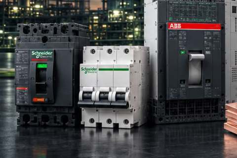 Circuit breakers (MCB / MCCB / ACB)